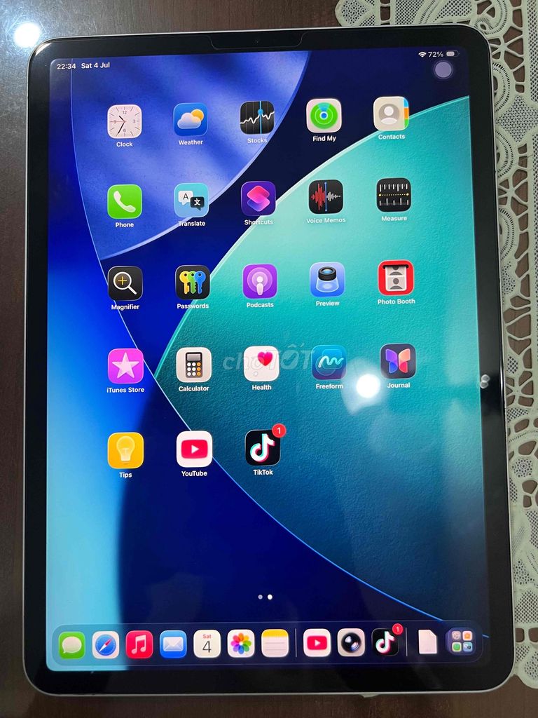 Apple iPad Pro 2020 Wifi 128GB Bạc. Mua bán Máy tính bảng tại Quận Bình Tân Tp Hồ Chí Minh được đăng bởi Nhựt Nguyễn hình 1