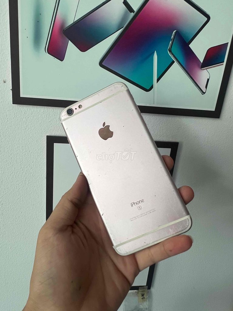 iPhone 6s Plus 64GB. Mua bán Điện thoại tại Quận Ninh Kiều Cần Thơ được đăng bởi CẦM ĐỒ LT hình 1