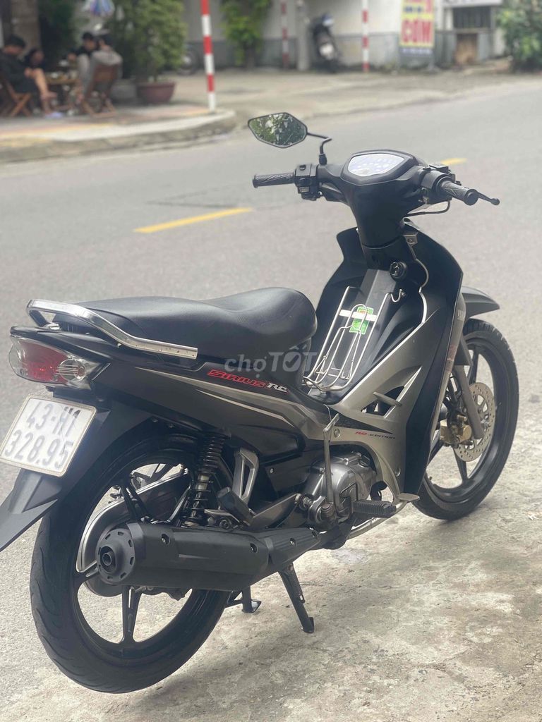 Yamaha Sirius RC 2022 Đen. Mua bán Xe máy tại Quận Thanh Khê Đà Nẵng được đăng bởi Song Vo hình 2