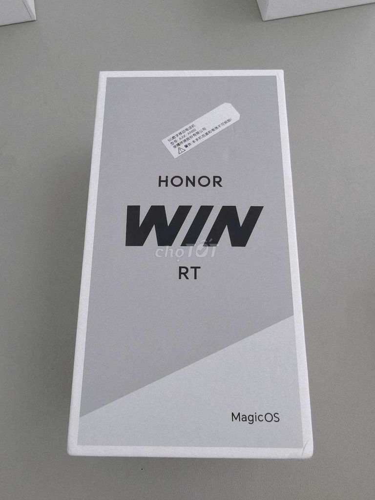 Honor Win RT 12GB/256GB xanh có GL. Mua bán Điện thoại tại Thành phố Thủ Đức Tp Hồ Chí Minh được đăng bởi AVG Mobile hình 1