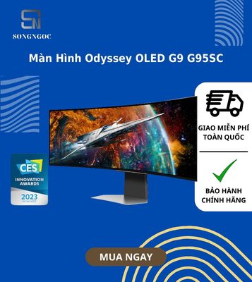 Màn Hình Odyssey OLED G9 G95SC 49 inch