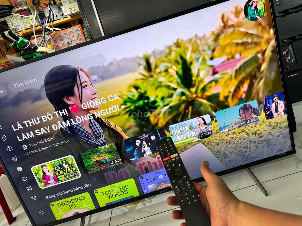 Tivi Sony 55X7500H 55 inch 2021. Mua bán Tivi, Âm thanh tại Thành phố Thủ Dầu Một Bình Dương được đăng bởi Tivi Gia Đinh hình 1