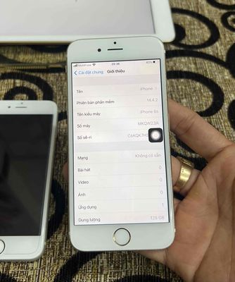A iPhone 6s Gold bản max 128Gb máy full vân tay. Mua bán Điện thoại tại Quận 8 Tp Hồ Chí Minh được đăng bởi Thanh Đỗ