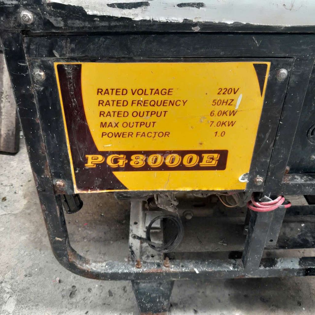 Máy phát điện Honda PG8000E 7.0KW. Mua bán Đồ chuyên dụng, Giống nuôi trồng tại Quận 12 Tp Hồ Chí Minh được đăng bởi Tam Vu hình 1