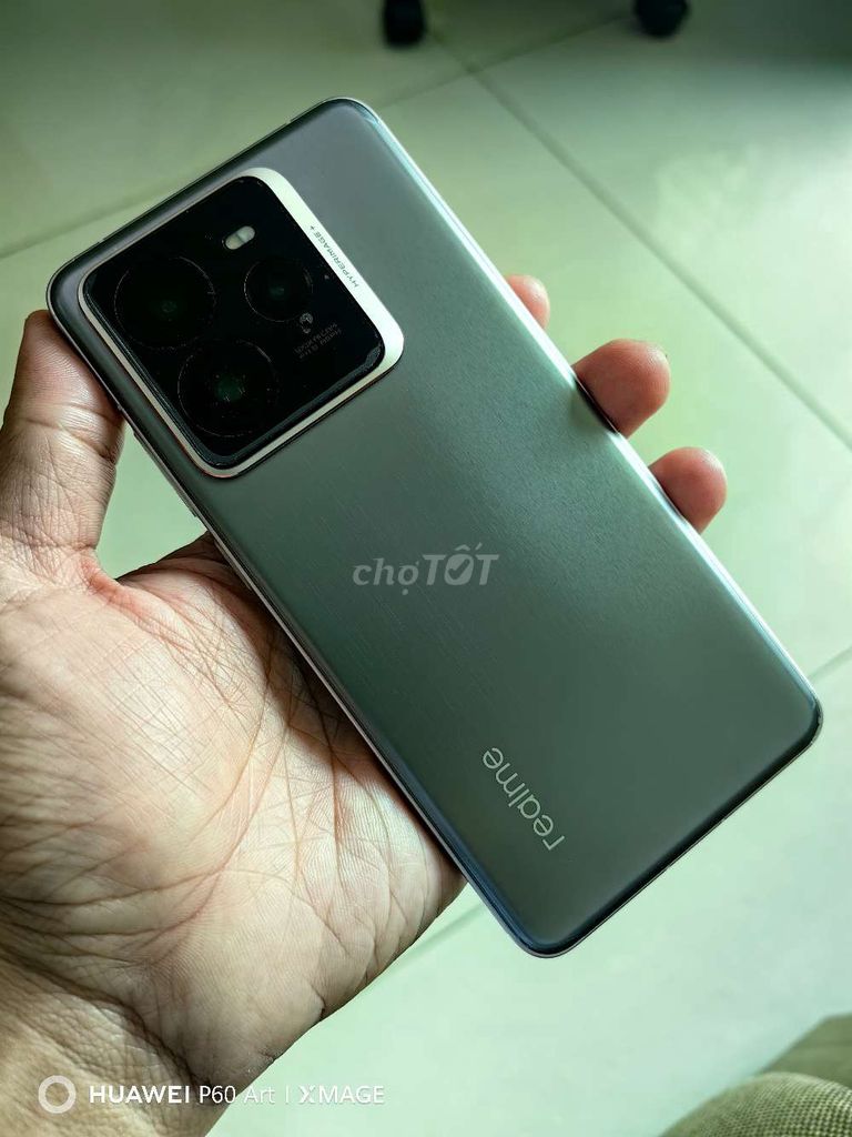 Realme GT7 Pro Xám. Mua bán Điện thoại tại Thành phố Rạch Giá Kiên Giang được đăng bởi Đam mê công nghệ hình 1