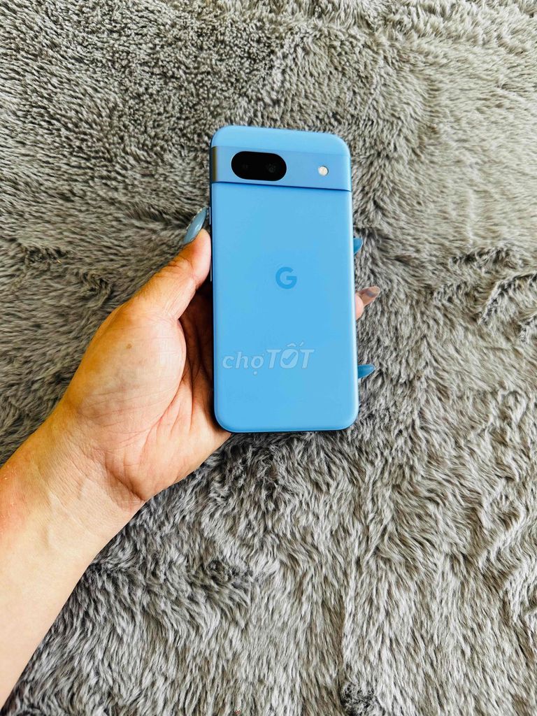 Google Pixel 8A ram 8/128GB. Màu Xanh, máy đẹp. Mua bán Điện thoại tại Quận Bình Tân Tp Hồ Chí Minh được đăng bởi Hoàng Anh hình 1