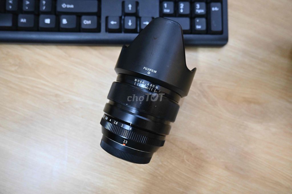 Ống kính máy ảnh Fujifilm 23 1.4 đẹp. Mua bán Máy ảnh, Máy quay tại Quận Tân Bình Tp Hồ Chí Minh được đăng bởi Lê Thị Phương Thảo hình 1