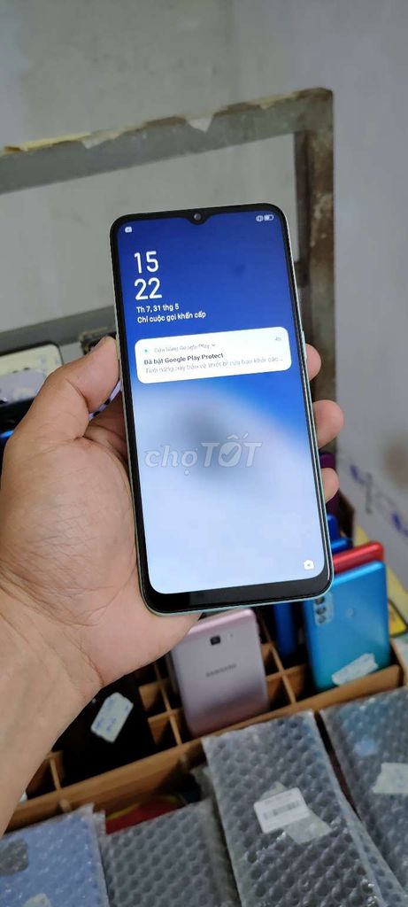 Oppo A31, ram 6gb, 128gb, 2sim. Mua bán Điện thoại tại Quận Gò Vấp Tp Hồ Chí Minh được đăng bởi A LONG   nhận thanh toán THẺ TÍN DỤNG hình 2