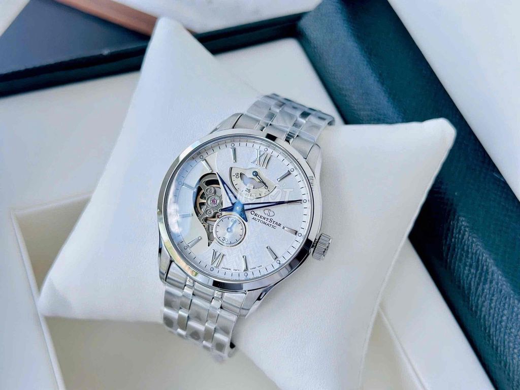 Orient Star RK-AV0B01S Nam Thép Không Gỉ Bạc. Mua bán Đồng hồ tại Thành phố Thủ Đức Tp Hồ Chí Minh được đăng bởi Quang Vinh Watch Đồng Hồ Xách Tay Authentic hình 1