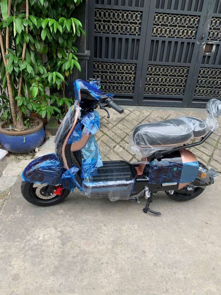Đc tặng ko xài cần bán xe điện x1 5 bình mới 100%. Mua bán Xe điện tại Quận 8 Tp Hồ Chí Minh được đăng bởi Anh Đào hình 2