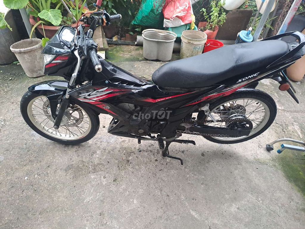 Ban xe sonic. Mua bán Xe máy tại Quận 12 Tp Hồ Chí Minh được đăng bởi hoàng đạt  hình 2