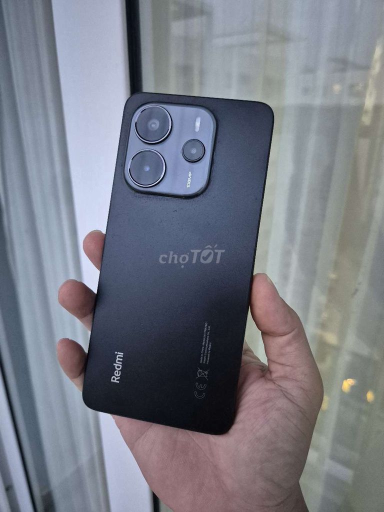 Xiaomi Redmi Note 14 6GB/128GB Đen. Mua bán Điện thoại tại Quận 8 Tp Hồ Chí Minh được đăng bởi Phan Minh Tân hình 1