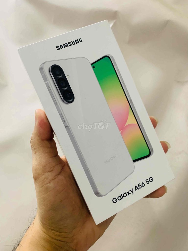 Samsung A56 (5G) 8/128 Newseal mới 100% bh 12thang. Mua bán Điện thoại tại Quận Ninh Kiều Cần Thơ được đăng bởi shop một chín tám tám hình 1