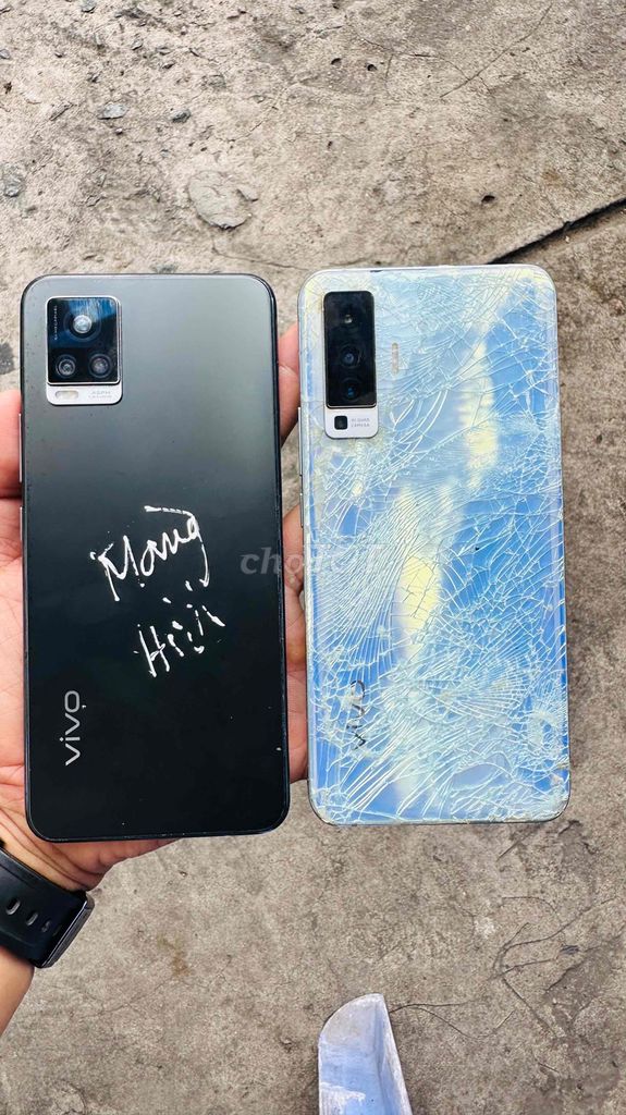 Vivo 8GB/128GB Hư màn hình. Mua bán Điện thoại tại Quận Ninh Kiều Cần Thơ được đăng bởi đồ điện tử cũ  hình 1