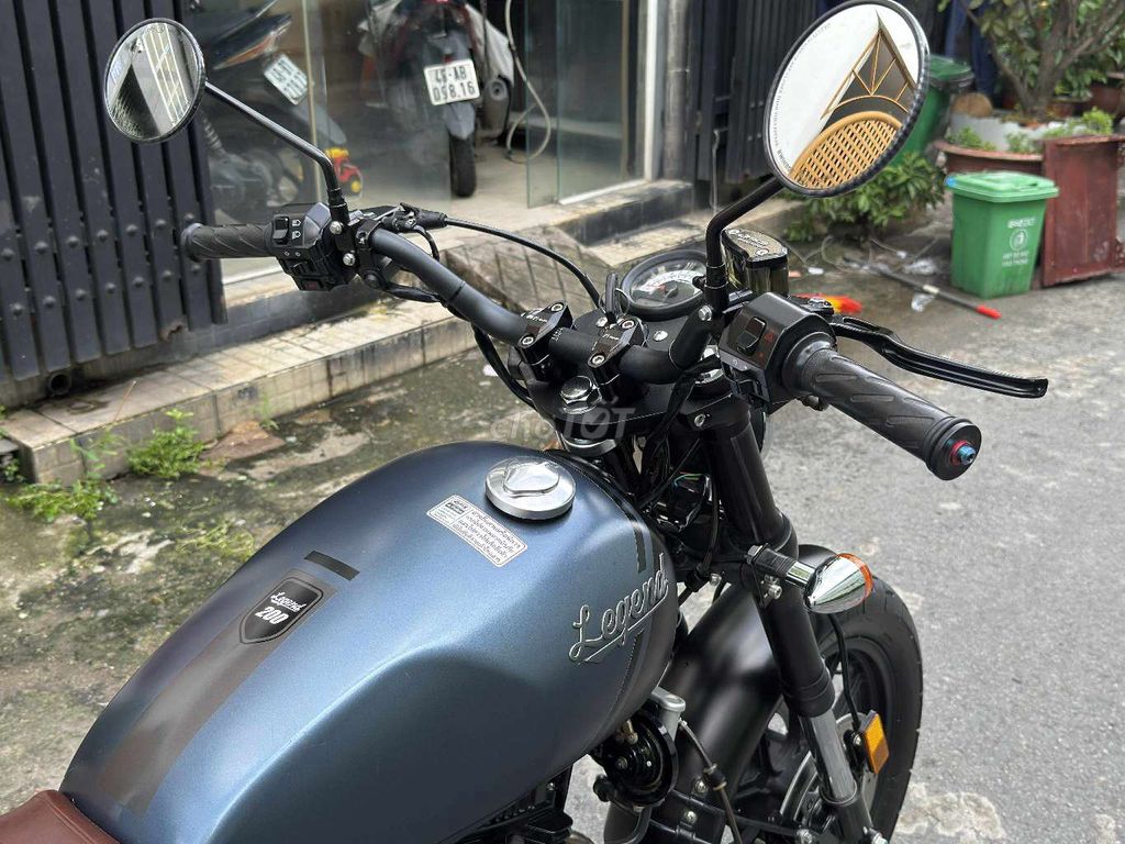 Legend 200. Mua bán Xe máy tại Quận Tân Bình Tp Hồ Chí Minh được đăng bởi Ngọc Lê hình 5