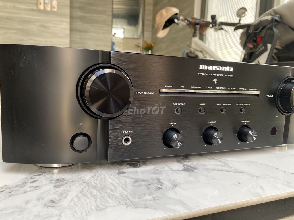 Ampli nghe nhạc Marantz PM7005 Đen Nhật Bản. Mua bán Tivi, Âm thanh tại Quận 3 Tp Hồ Chí Minh được đăng bởi Tên chưa cung cấp hình 1