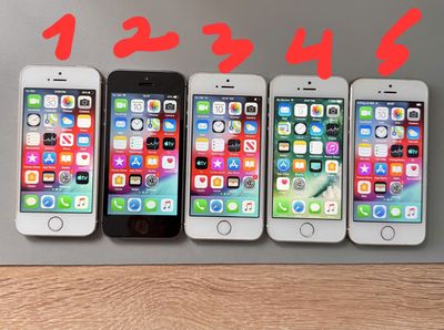 iPhone 5s lock ko dùng sim
