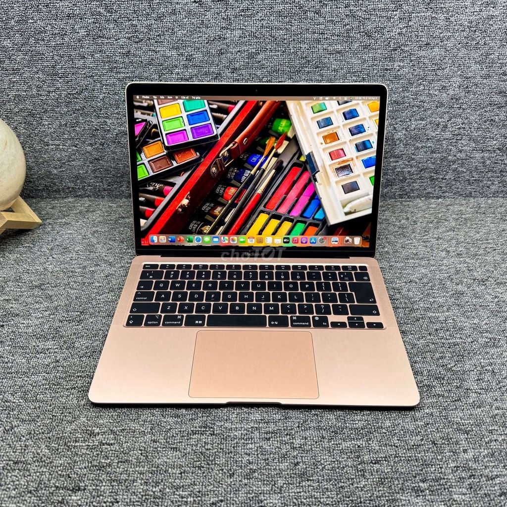 Macbook Air 2020 M1 - Máy đẹp 99 - Pin 8H ✅. Mua bán Laptop tại Thành phố Huế Thừa Thiên Huế được đăng bởi LÊ NGUYỄN LAPTOP  hình 1