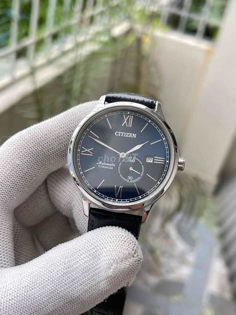 Đồng hồ Citizen Titanium Nam Đen. Mua bán Đồng hồ tại Huyện An Dương Hải Phòng được đăng bởi hùng hình 1