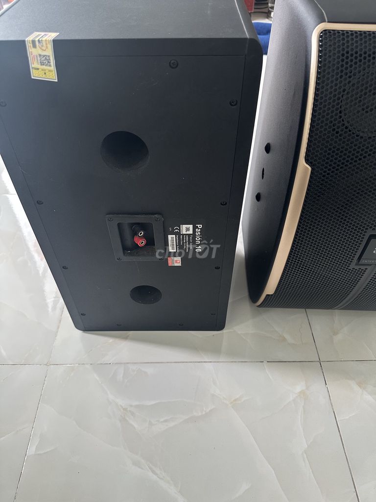 Loa JBL Passion 10 Đen Đã sử dụng. Mua bán Tivi, Âm thanh tại Quận Bình Thạnh Tp Hồ Chí Minh được đăng bởi Hồ quang minh hình 1