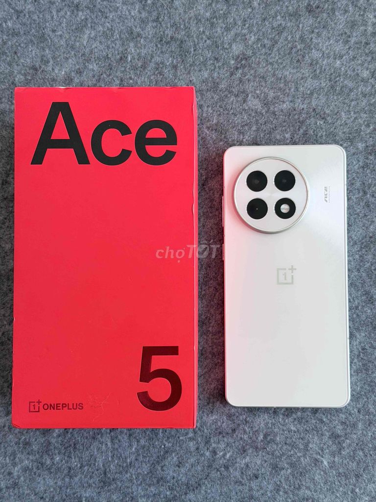 OnePlus Ace 5 12/256GB Bạc Đẹp 99%. Mua bán Điện thoại tại Quận Ninh Kiều Cần Thơ được đăng bởi Nguyên Mobile 65 hình 1