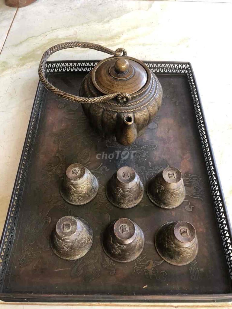 bộ đồ trưng hoăc bày văn phòng. Mua bán Cây cảnh, đồ trang trí tại Thành phố Buôn Ma Thuột Đắk Lắk được đăng bởi Hoàng thành  hình 1