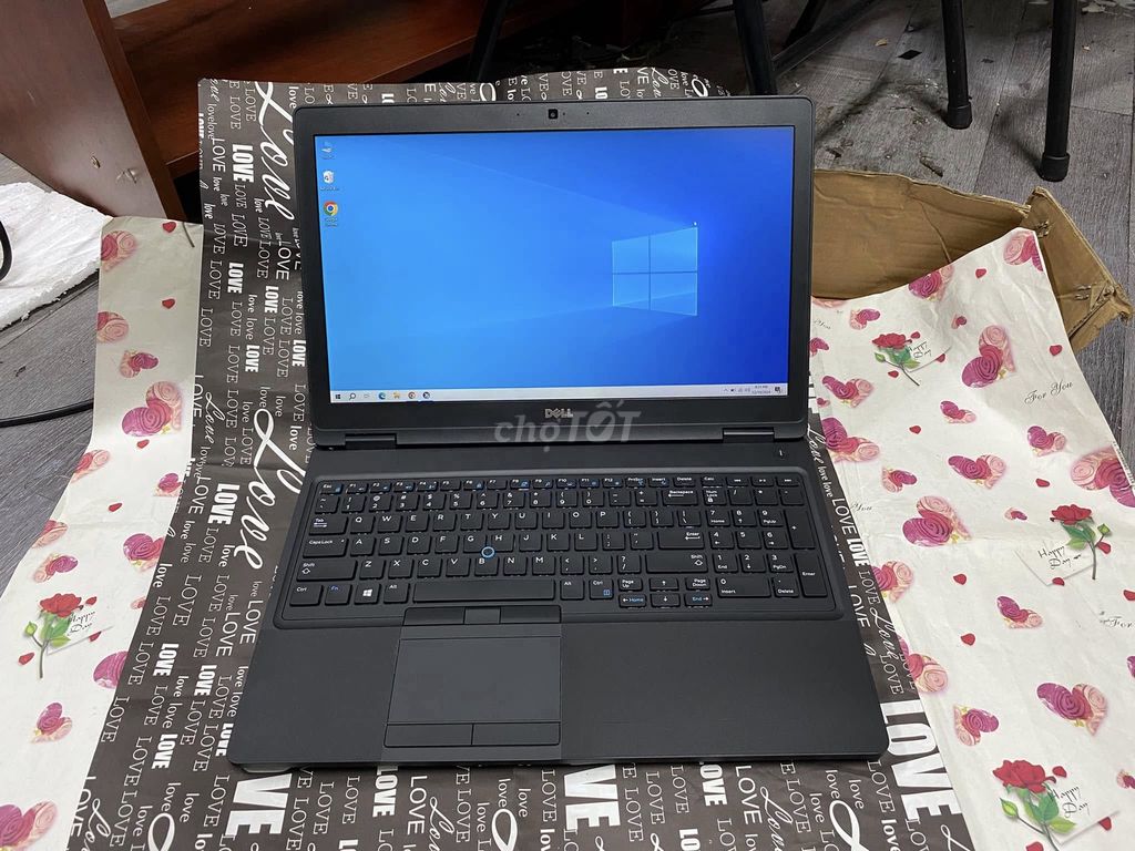 Dell latitude 5591..i7-8850H-8g-256g-fhd-vga mx130