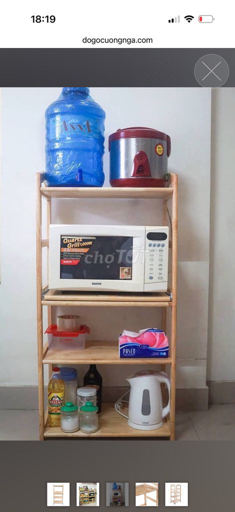 Kệ gỗ 4 tầng gỗ cao su đã sử dụng. Mua bán Tủ, kệ gia đình tại Quận Bình Tân Tp Hồ Chí Minh được đăng bởi phương vân hình 1