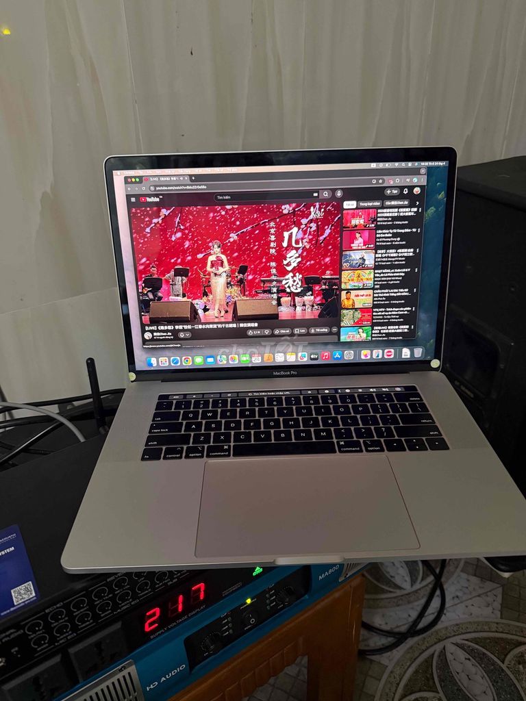 Apple MacBook Pro 2019 i7 15 inch 32GB/500GB 99%. Mua bán Laptop tại Huyện Thuỷ Nguyên Hải Phòng được đăng bởi nguyễn quang thắng hình 1