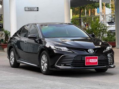 Toyota Camry 2.0G 2022 Thái Lan Đen 31.000km