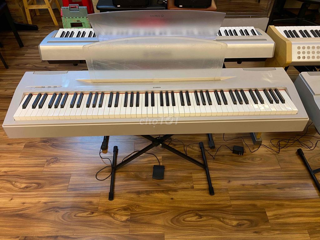 Piano Nhật Yamaha P60 phím GH3 cao cấp