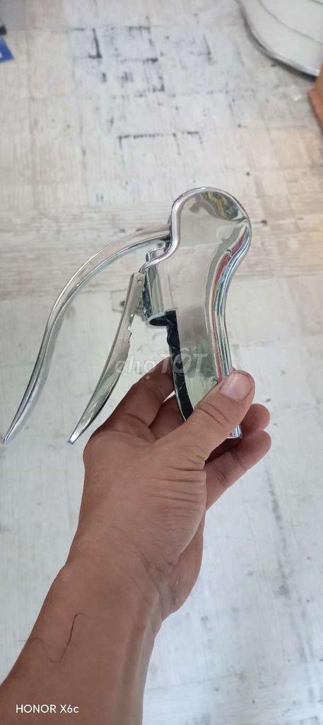 Dụng cụ mở rượu Kim loại Bạc. Mua bán Dụng cụ nhà bếp tại Quận 8 Tp Hồ Chí Minh được đăng bởi  poony house hình 1