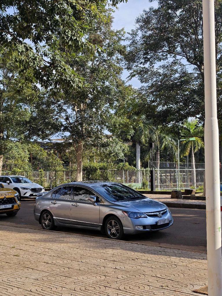 Honda Civic 2007 2.0 AT. Mua bán Ô tô tại Thành phố Buôn Ma Thuột Đắk Lắk được đăng bởi kzing hình 4