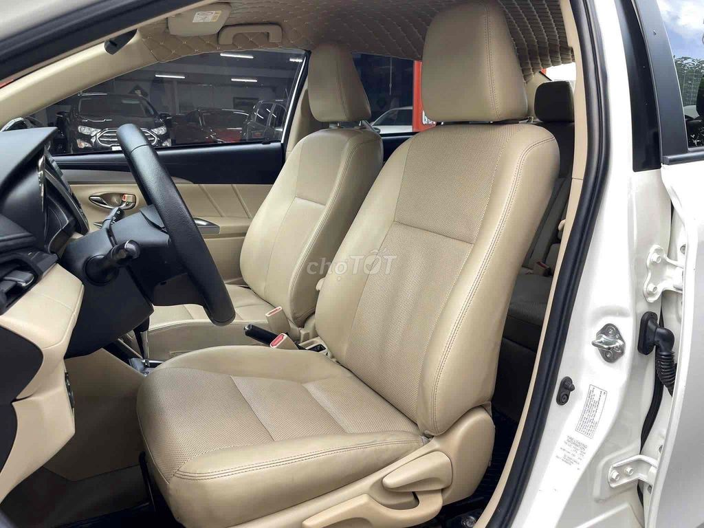 Toyota Vios G 1.5 2017 xe Nhật Bền bỉ. Mua bán Ô tô tại Thành phố Dĩ An Bình Dương được đăng bởi Đặng Toán hình 8