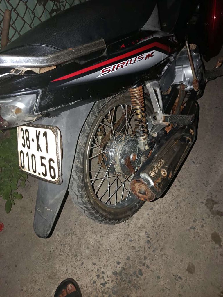 Yamaha sirius. Mua bán Xe máy tại Thành phố Thuận An Bình Dương được đăng bởi Quang duc hình 2