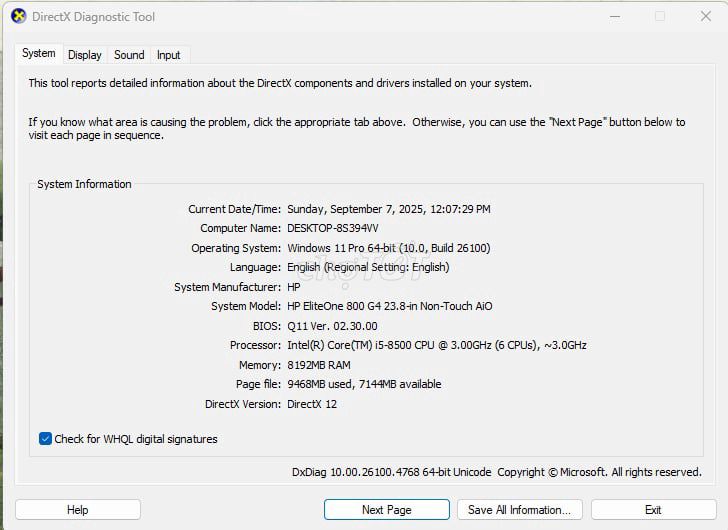 CẦN PASS máy tính HP All In One 800 G4 23.8inch. Mua bán Máy tính để bàn tại Thành phố Thủ Đức Tp Hồ Chí Minh được đăng bởi Lê Nguyễn Lan Anh hình 3