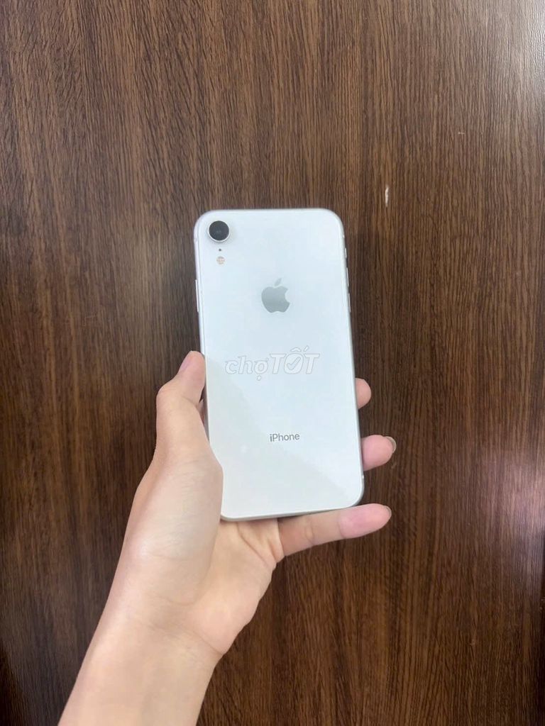 Apple iPhone Xr 64GB Trắng Đã sử dụng. Mua bán Điện thoại tại Quận 5 Tp Hồ Chí Minh được đăng bởi Hội Đồ Điện Tử hình 1