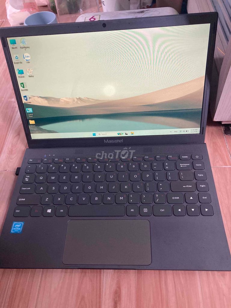 Masstel E140 Intel Celeron Đen. Mua bán Laptop tại Quận Bình Thạnh Tp Hồ Chí Minh được đăng bởi nt hình 1