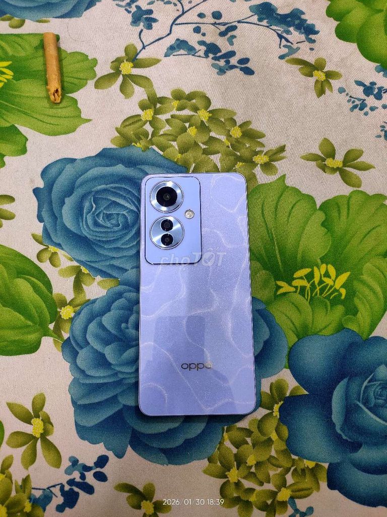 OPPO Reno11 F 5G 256GB Tím. Mua bán Điện thoại tại Huyện Bình Chánh Tp Hồ Chí Minh được đăng bởi Nguyễn Phú Quý hình 1