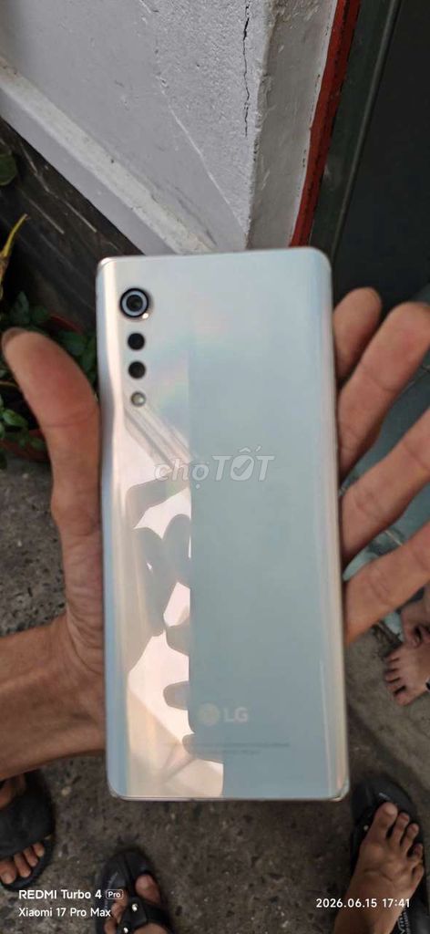 LG Velvet 5G 6GB/128GB Trắng. Mua bán Điện thoại tại Huyện Củ Chi Tp Hồ Chí Minh được đăng bởi Trần Nam hình 1
