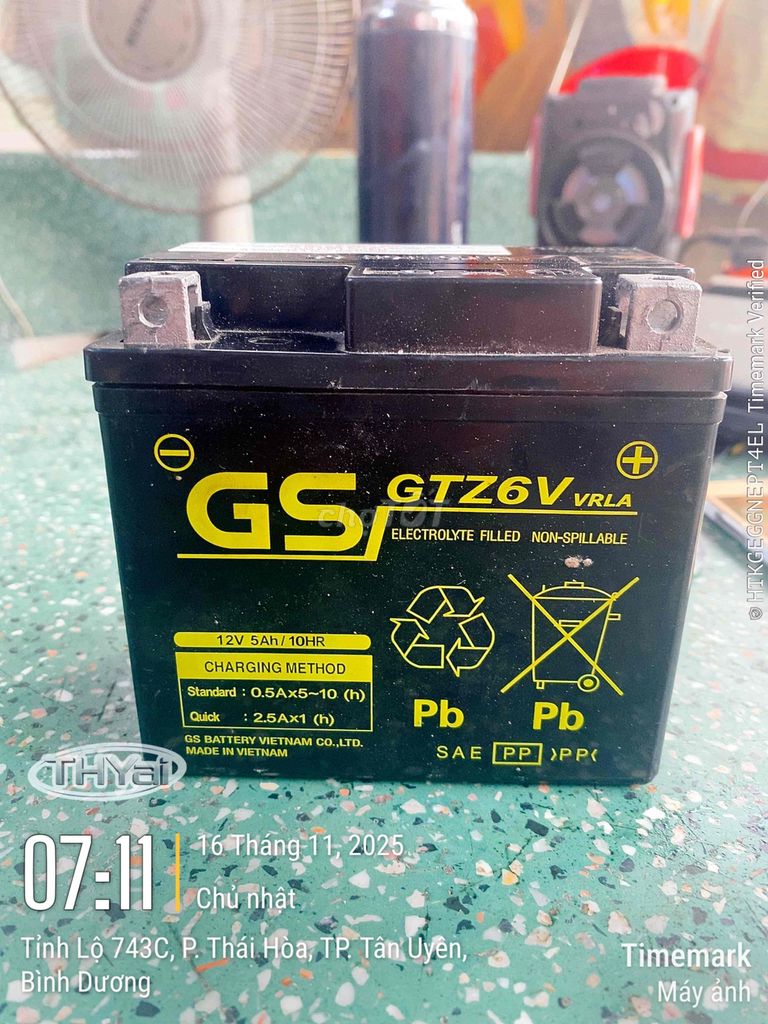 bình GS Chưa sài gì. Mua bán Phụ tùng xe tại Thị xã Tân Uyên Bình Dương được đăng bởi TRƯỜNG THY hình 4