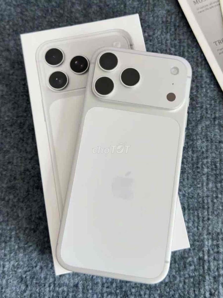 iPhone 17 Pro Max 256GB Trắng bạc. Mua bán Điện thoại tại Thành phố Buôn Ma Thuột Đắk Lắk được đăng bởi Đoàn hình 1