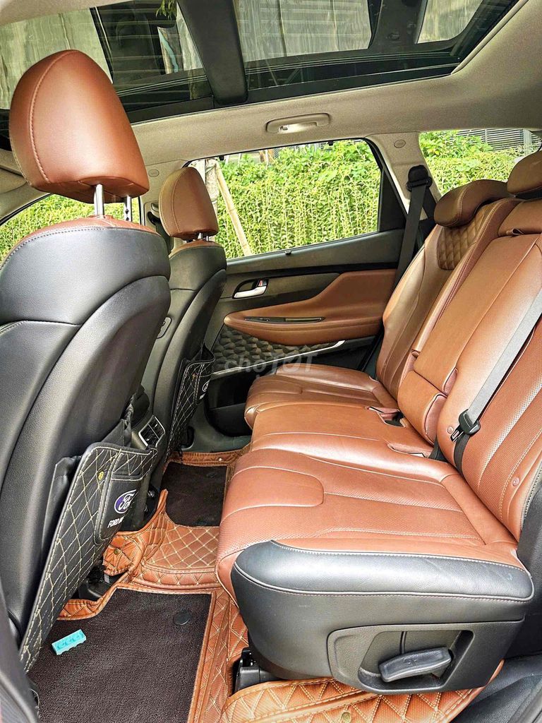 Hyundai Santafe 2022 2.2D Premium Đen. Mua bán Ô tô tại Quận Cầu Giấy Hà Nội được đăng bởi Thái Hoàng Long Auto hình 15