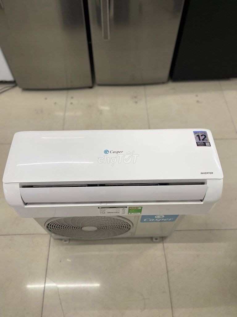 Máy lạnh Casper Inverter 1HP Inverter. Mua bán Máy lạnh, điều hoà tại Huyện Củ Chi Tp Hồ Chí Minh được đăng bởi Huy Đồng hình 1