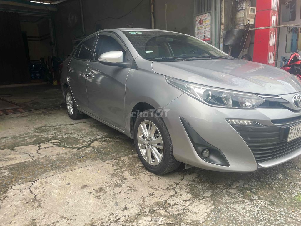 Toyota Vios G.Đời 2019 .Số tự động- 82000 km