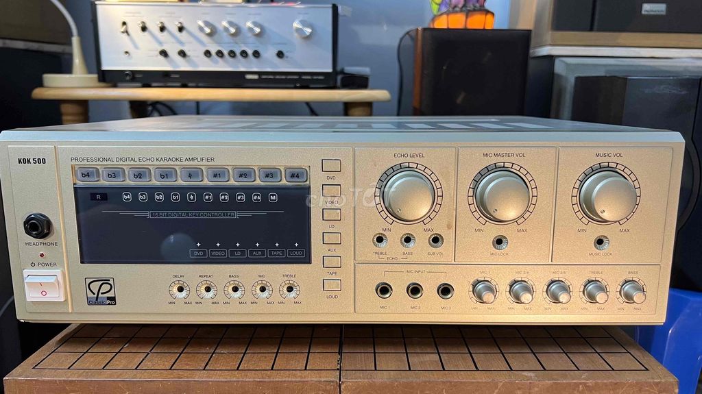 Amply karaoke Classic Pro KOK 500. Mua bán Tivi, Âm thanh tại Quận Bình Tân Tp Hồ Chí Minh được đăng bởi NGUYỄN DƯƠNG hình 1