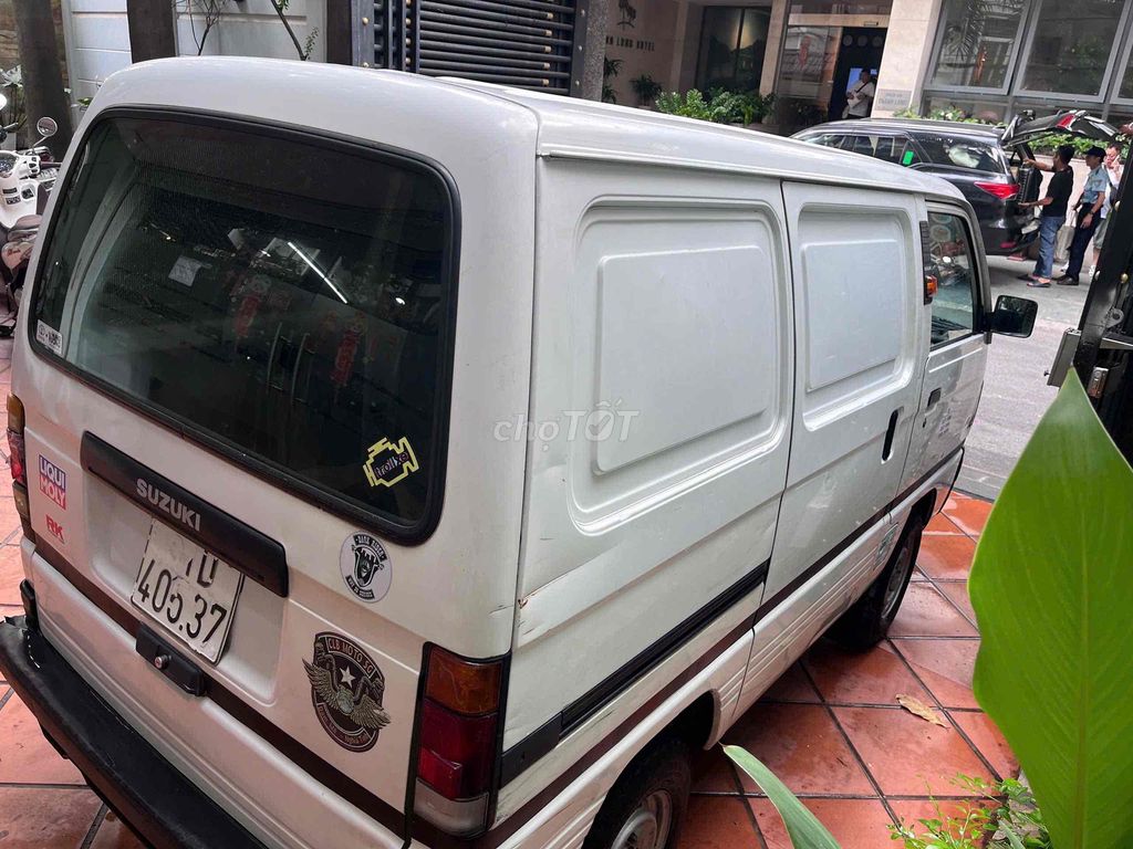 suzuki van 2 chỗ 2014 bán hoặc cho thuê tháng. Mua bán Xe tải, xe ben tại Quận Gò Vấp Tp Hồ Chí Minh được đăng bởi HD hình 6