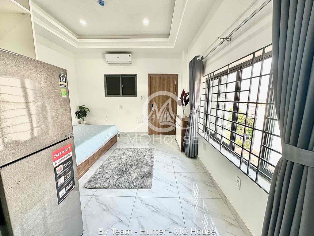 🏡Trống sẵn căn hộ studio 35m2 trung tâm Bình Thạnh dá hssv🎉