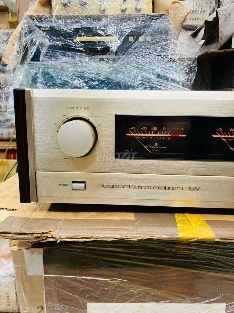 Ampli Accuphase E305V. Mua bán Tivi, Âm thanh tại Quận Hoàng Mai Hà Nội được đăng bởi Hà Anh loa cổ hình 2