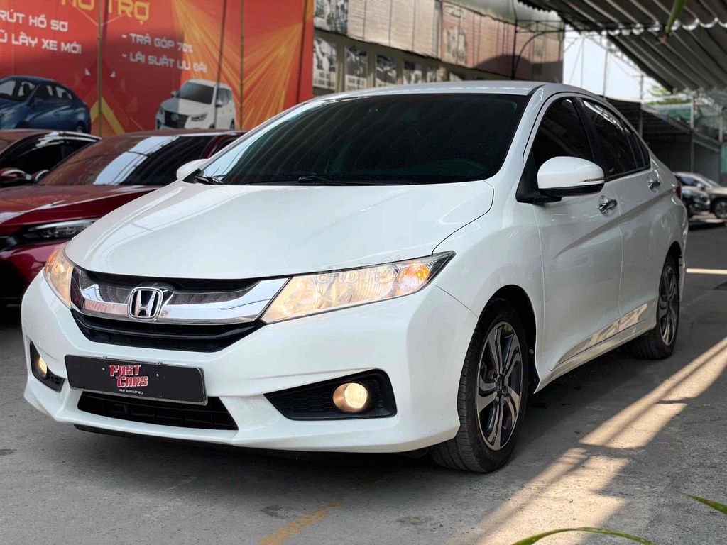 Honda City 2016 1.5 CVT xe zin không lỗi